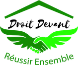 association droit devant -- logo